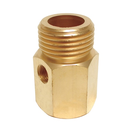 B & K Dial Brass Pipe Adapter 9037